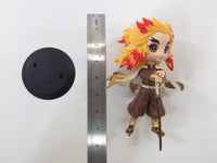 oa4334 Demon Slayer Kyojuro Rengoku Q Posket Banpresto Figure Japan
