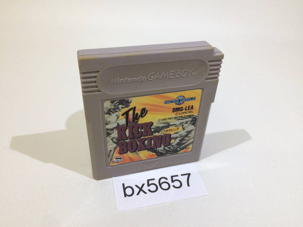 BX5657 The Kick Boxing GameBoy Game Boy Japan