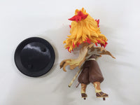 oa4334 Demon Slayer Kyojuro Rengoku Q Posket Banpresto Figure Japan