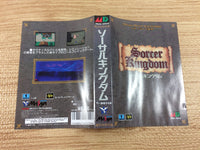 DI3946 Sorcer Kingdom BOXED Mega Drive Genesis Japan