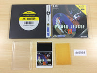 de9984 Power League 3 BOXED PC Engine Japan