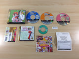 Idol Janshi Suchie Pai 5th Anniv Ltd Mahjong Sega Saturn Japan - FH1513