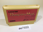 AE7552 Dungeon & Magic NES Famicom Japan