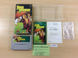 Side Pocket Billiards BOXED SNES Super Famicom Japan - UC7577