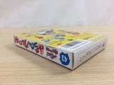 Panic Restaurant WanpakuKokkunNoGourmetWorld BOXED NES Famicom Japan - UD8481