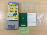 Side Pocket Billiards BOXED SNES Super Famicom Japan - UC7577