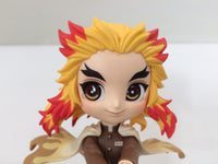 oa4334 Demon Slayer Kyojuro Rengoku Q Posket Banpresto Figure Japan