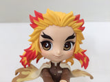 oa4334 Demon Slayer Kyojuro Rengoku Q Posket Banpresto Figure Japan