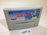 Super Puyo Puyo SNES Super Famicom Japan - SD9779