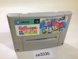 Kingyo Chuihou! Goldfish Warning! SNES Super Famicom Japan - SE3330