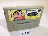 SC4327 Crayon Shinchan 2 Daimaou no Gyakushuu SNES Super Famicom Japan