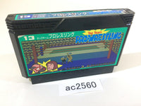 AC2560 Tag Team Pro Wrestling NES Famicom Japan