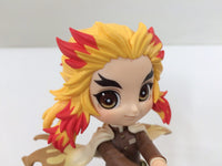 oa4334 Demon Slayer Kyojuro Rengoku Q Posket Banpresto Figure Japan
