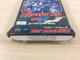 uc2163 Mobile Suit Z Gundam Hot Scramble BOXED NES Famicom Japan
