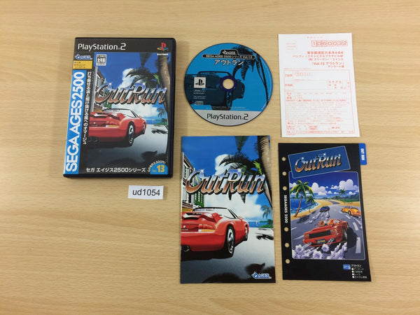 UD1054 SEGA AGES 2500 OUTRUN PS2 Japan