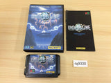 DG9330 Undeadline BOXED Mega Drive Genesis Japan