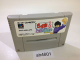 sh4601 Ranma 1/2 Ougi Jaanken SNES Super Famicom Japan
