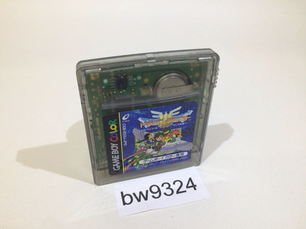 bw9324 Dragon Quest III 3 GameBoy Game Boy Japan