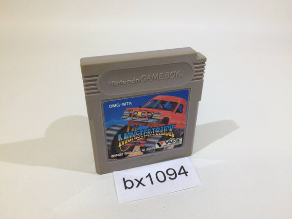 BX1094 Monster Truck GameBoy Game Boy Japan