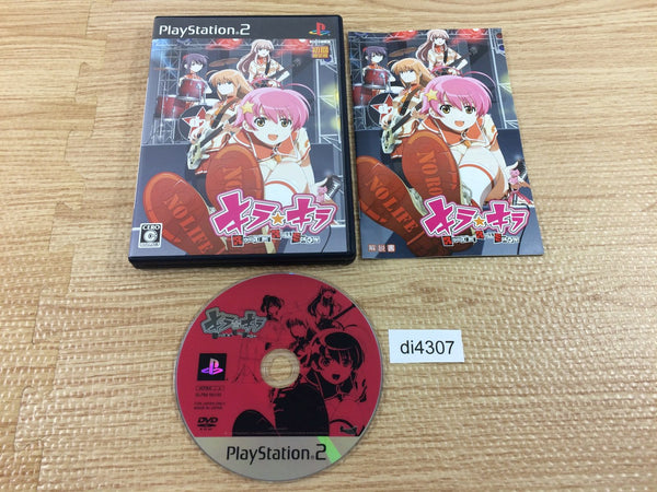 DI4307 Kira KIra Rock’n Rollshow PS2 Japan
