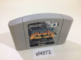 Doom 64 Nintendo 64 N64 Japan - SF4872
