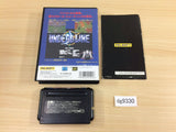 DG9330 Undeadline BOXED Mega Drive Genesis Japan