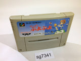 Super Puyo Puyo SNES Super Famicom Japan - SG7341