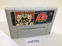 SC6760 Rokudenashi Blues Taiketsu! Tokyo Shitennou SNES Super Famicom Japan