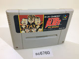 SC6760 Rokudenashi Blues Taiketsu! Tokyo Shitennou SNES Super Famicom Japan