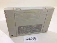 SC6760 Rokudenashi Blues Taiketsu! Tokyo Shitennou SNES Super Famicom Japan