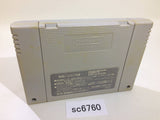 SC6760 Rokudenashi Blues Taiketsu! Tokyo Shitennou SNES Super Famicom Japan
