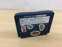 ub8780 Splatter House BOXED NES Famicom Japan