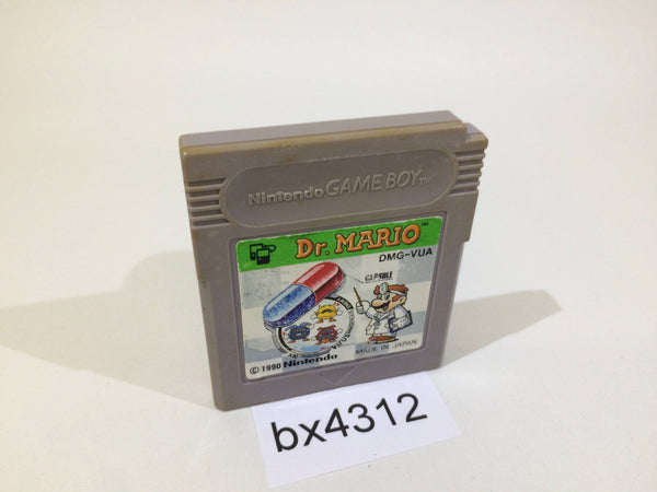 bx4312 Dr. Mario GameBoy Game Boy Japan