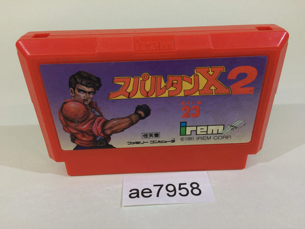 AE7958 Spartan X2 NES Famicom Japan