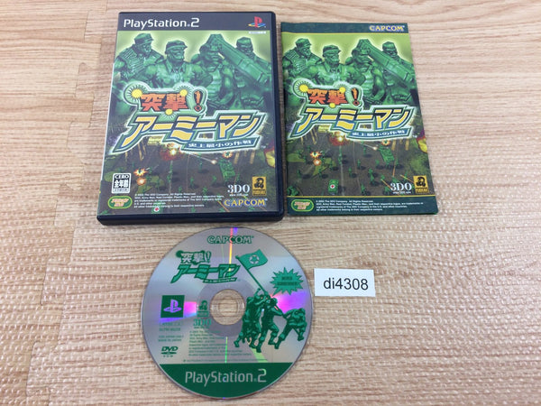 DI4308 Army Men Air Attack 2 PS2 Japan