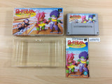 Lode Runner Twin BOXED SNES Super Famicom Japan - UD5970