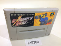 sc5263 Exhaust Heat F1 ROC Race of Champions SNES Super Famicom Japan
