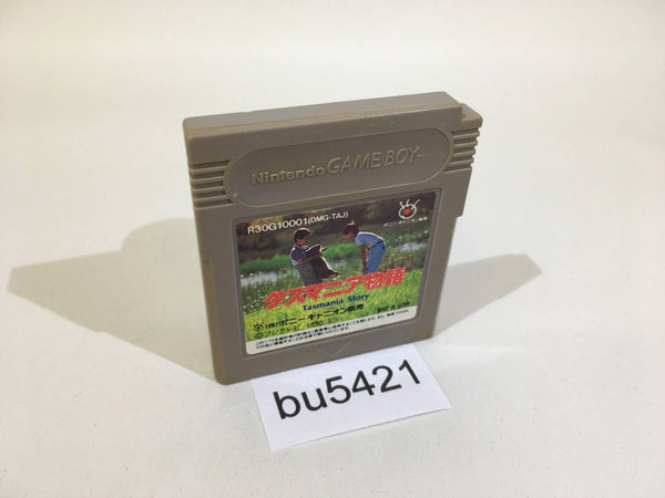 BU5421 Tasmania Story Monogatari GameBoy Game Boy Japan