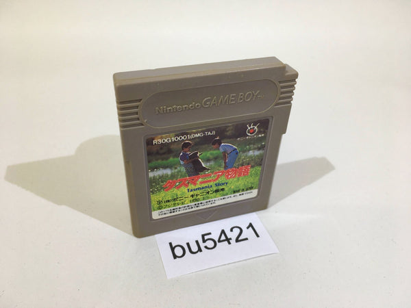 bu5421 Tasmania Story Monogatari GameBoy Game Boy Japan