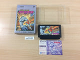 UC3185 Metal Mech Man Machine Metal Flame Psybuster BOXED NES Famicom Japan
