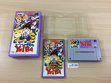 Yaiba BOXED SNES Super Famicom Japan - UC2164