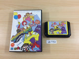 UB7753 McDonald's Treasure Land Adventure BOXED Mega Drive Genesis Japan