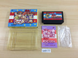 UB8177 Kunio Kun Street Basket Ball Basketball BOXED NES Famicom Japan