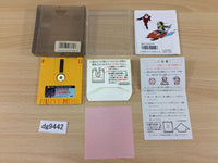 DG9442 Winter Games BOXED Famicom Disk Japan