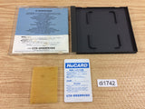 DI1742 TV Sports Football BOXED PC Engine Japan