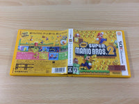 fh1935 New Super Mario Bros 2 BOXED Nintendo 3DS Japan