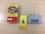 UFO Kamen Yakisoban Kettler no Kuroi Inbou BOXED SNES Super Famicom - UC2967
