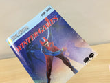 DG9442 Winter Games BOXED Famicom Disk Japan