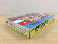 ub8177 Kunio Kun Street Basket Ball Basketball BOXED NES Famicom Japan