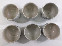 OB2880 Yunomi Tea Cup Set Kutani Ware Ceramics Tableware Japan